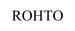 ROHTO trademark