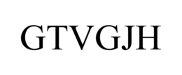 GTVGJH trademark