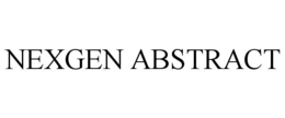 NEXGEN ABSTRACT trademark