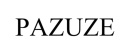 PAZUZE trademark