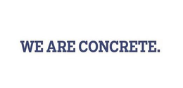 WE ARE CONCRETE. trademark