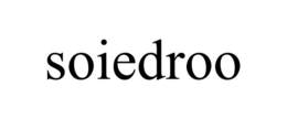SOIEDROO trademark