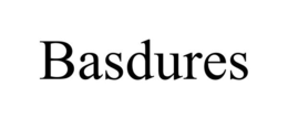 BASDURES trademark