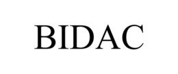 BIDAC trademark