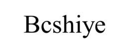 BCSHIYE trademark