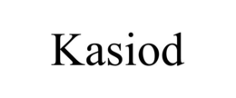 KASIOD trademark