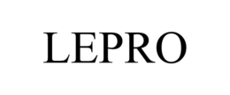 LEPRO trademark