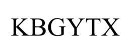 KBGYTX trademark