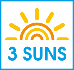 3 SUNS trademark