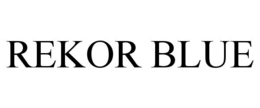 REKOR BLUE trademark