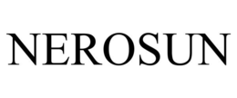 NEROSUN trademark