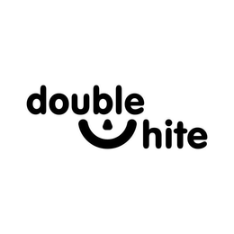 DOUBLE WHITE trademark