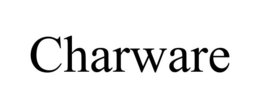 CHARWARE trademark