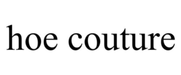 HOE COUTURE trademark