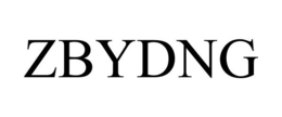 ZBYDNG trademark