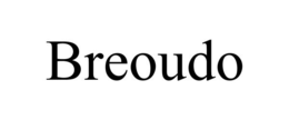 BREOUDO trademark
