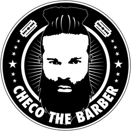 CHECO THE BARBER trademark