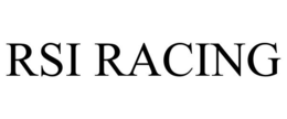 RSI RACING trademark