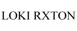 LOKI RXTON trademark