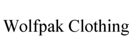 WOLFPAK CLOTHING trademark
