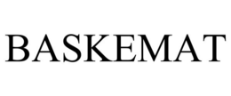 BASKEMAT trademark