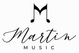 M MARTIN MUSIC trademark