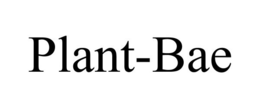 PLANT-BAE trademark