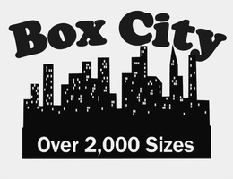 BOX CITY OVER 2,000 SIZES trademark