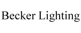 BECKER LIGHTING trademark