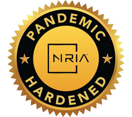 PANDEMIC HARDENED NRIA trademark