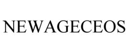 NEWAGECEOS trademark