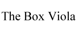 THE BOX VIOLA trademark