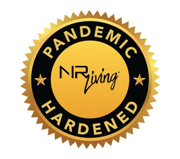 PANDEMIC HARDENED NRLIVING trademark