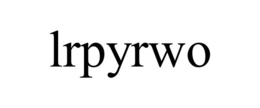 LRPYRWO trademark