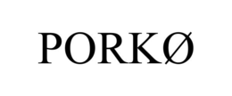 PORKØ trademark