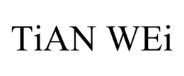 TIAN WEI trademark