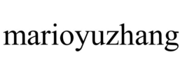 MARIOYUZHANG trademark