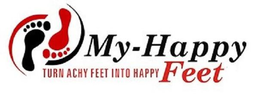 MY-HAPPY TURN ACHY FEET INTO HAPPY FEET trademark