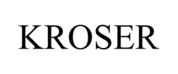 KROSER trademark