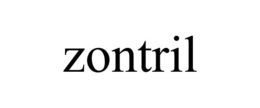 ZONTRIL trademark