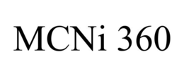 MCNI 360 trademark