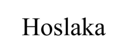 HOSLAKA trademark