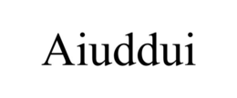 AIUDDUI trademark