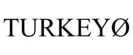 TURKEYØ trademark
