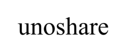 UNOSHARE trademark