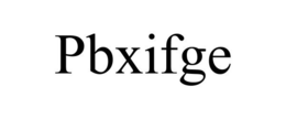 PBXIFGE trademark
