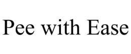 PEE WITH EASE trademark
