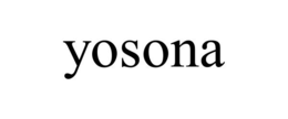 YOSONA trademark