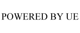 POWERED BY UE trademark