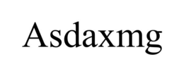 ASDAXMG trademark